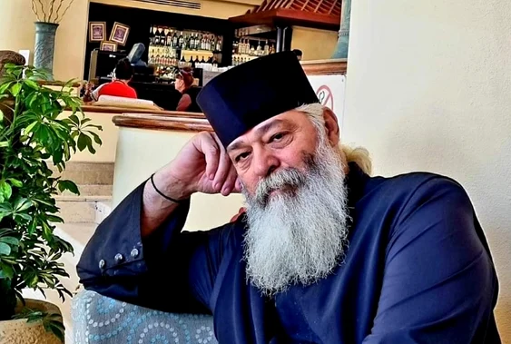 Preotul Calistrat Chifan Sursa Foto: Facebook Calistrat