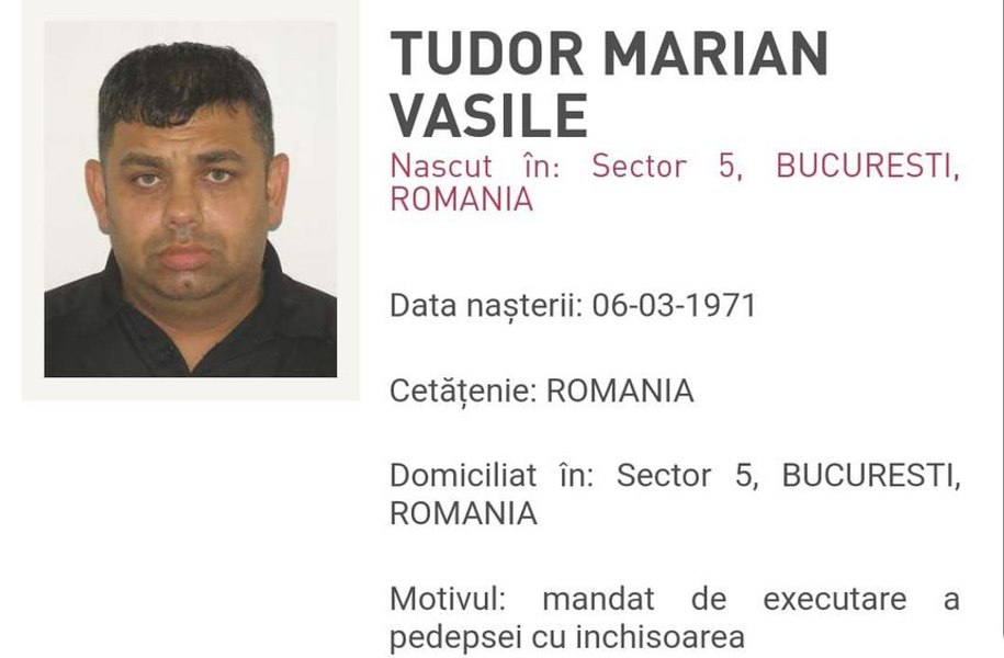 Tudor Marian Vasile, urmărit internaţional, va fi adus în țară din Anglia. A fost condamnat alături de doi judecători, doi grefieri şi doi avocaţi 