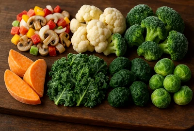 Cele mai bune 7 legume congelate pentru controlul glicemiei și al diabetului Foto DMSai jpg