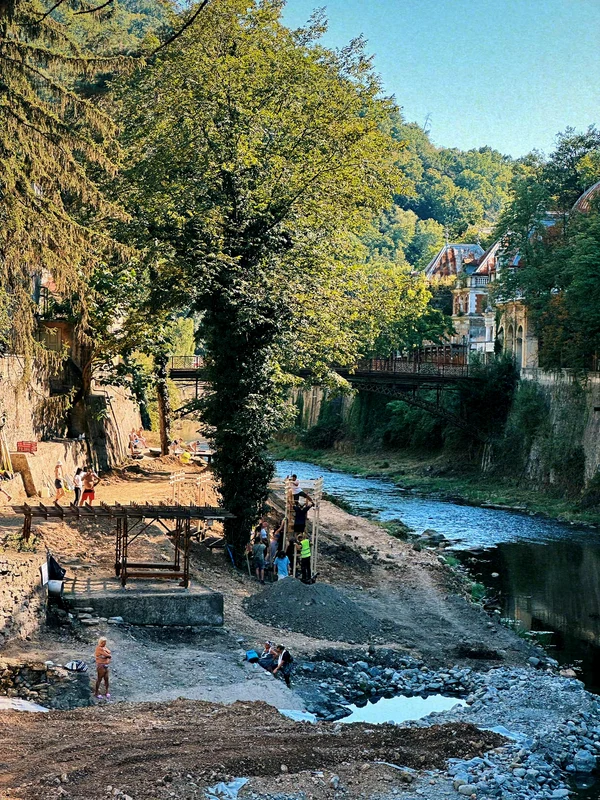 Băile Herculane  Foto Herculane project (2) jpg
