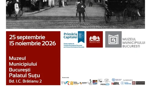 „Expoziția Generală Română din 1906 - Jubileul în imagini la 120 de ani”, la Palatul Suțu
