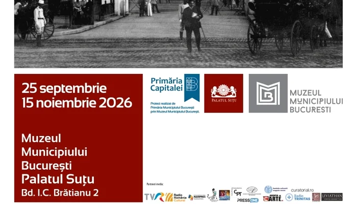 „Expoziția Generală Română din 1906 - Jubileul în imagini la 120 de ani”, la Palatul Suțu
