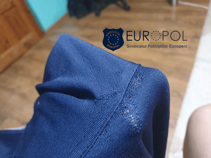 Noile uniforme ale polițiștilor, de unică folosință