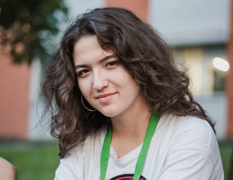 Alexandra Nanu FOTO arhiva personală