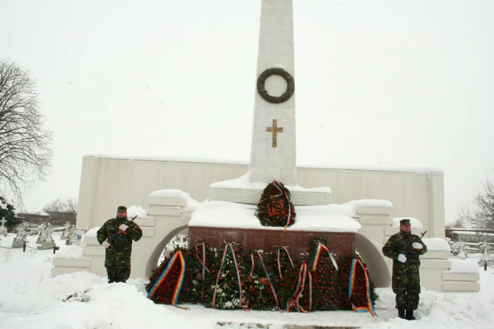 Ceremonialul a avut loc ]n Cimitirul Nordic