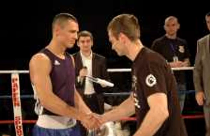 Flavius Biea e un boxer talentat