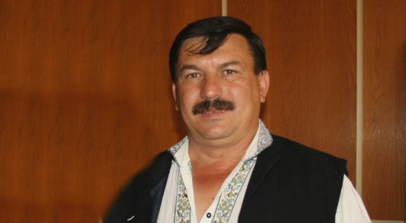 Liviu Iana, liderul grupului vocal Doruri Muscelene