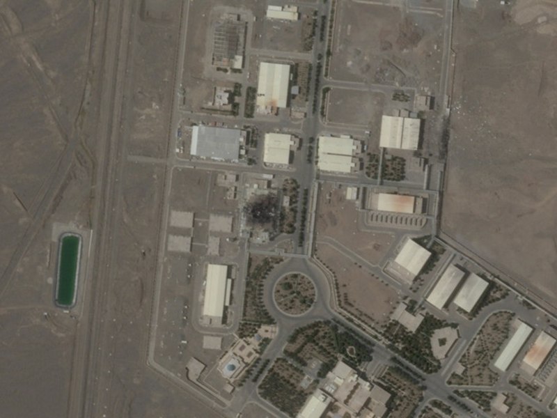 Instalația nucleară de la Natanz a fost lovită în timpul atacurilor americano-israeliene, susține ambasadorul Iranului la agenția nucleară a ONU