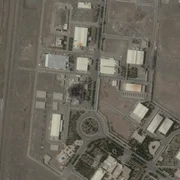 instalatia nucleara iraniana din natanz foto x @nexta tv png