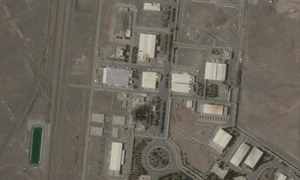 instalatia nucleara iraniana din natanz foto x @nexta tv png