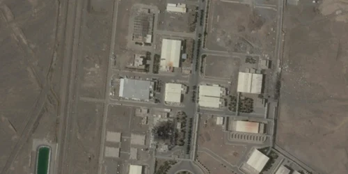 instalatia nucleara iraniana din natanz foto x @nexta tv png