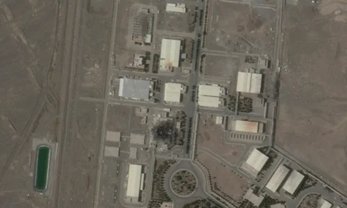 instalatia nucleara iraniana din natanz foto x @nexta tv png