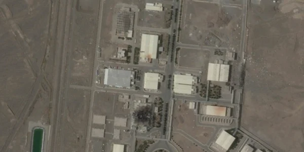 instalatia nucleara iraniana din natanz foto x @nexta tv png