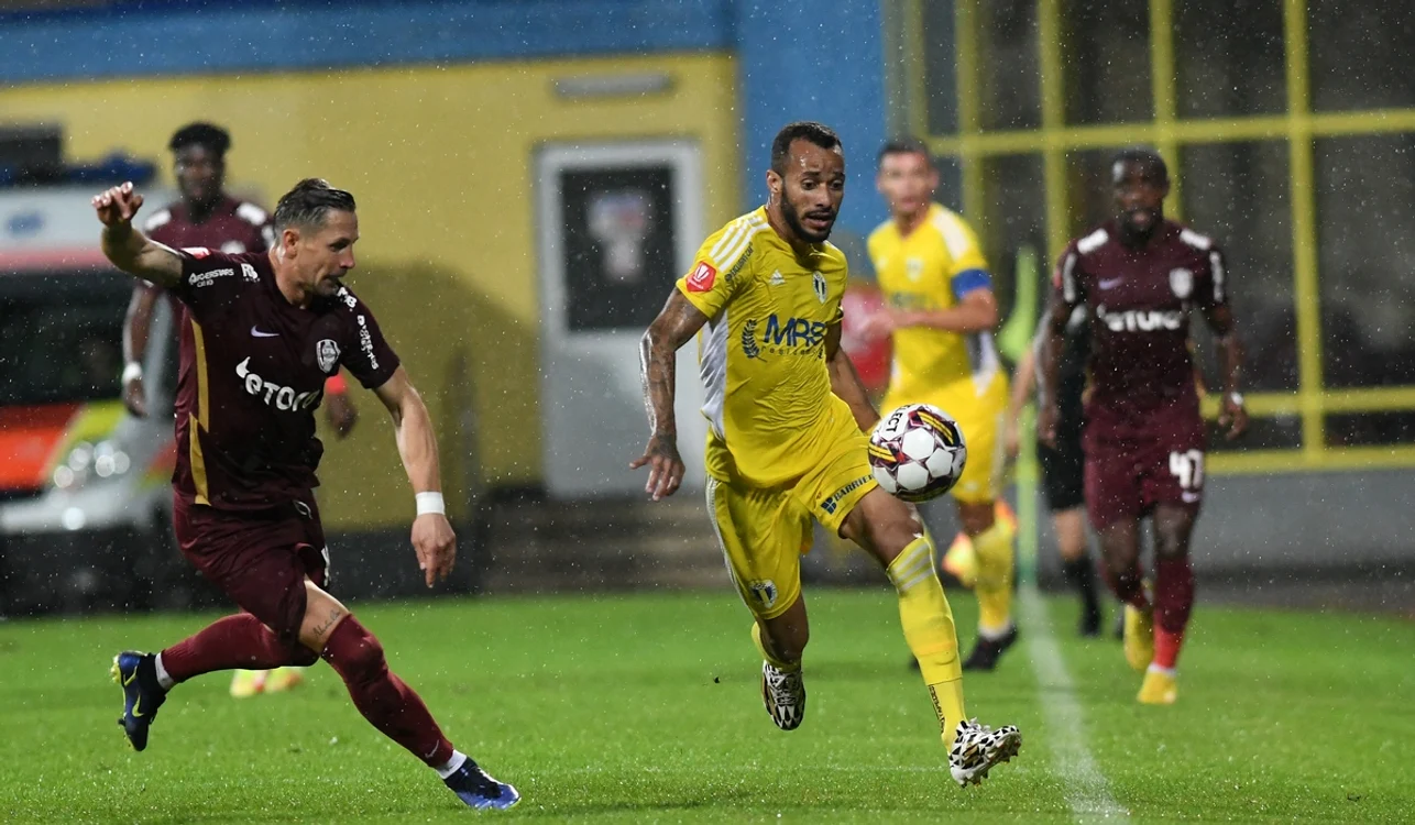 CFR Cluj se menține printre primele clasate (FOTO: Sportpictures)