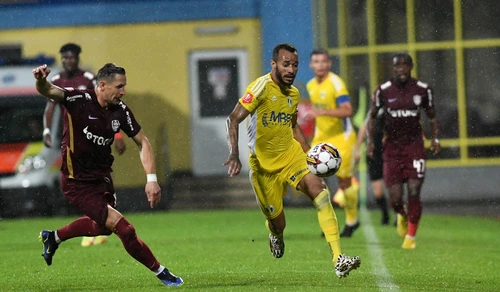 CFR Cluj se menține printre primele clasate (FOTO: Sportpictures)