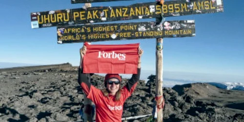 Am cucerit Kilimanjaro!