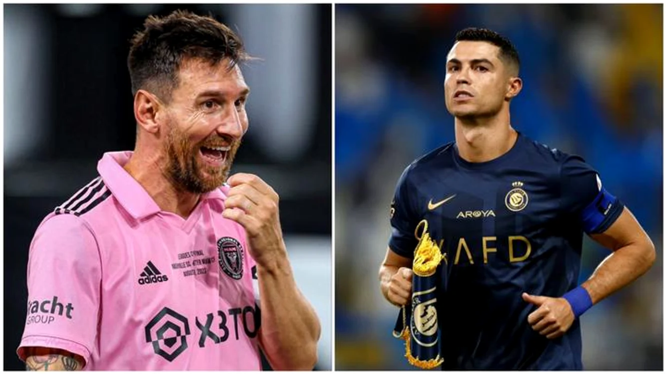Messi și Ronaldo, doi rivali feroce. FOTO: Facebook