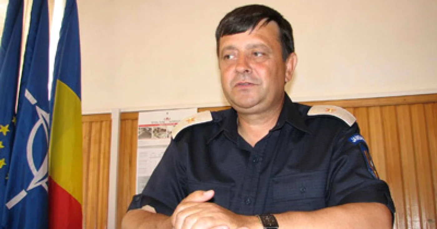 Hunedoara: PORTRET / Viorel Sălan, cel mai tânăr  general-jandarm