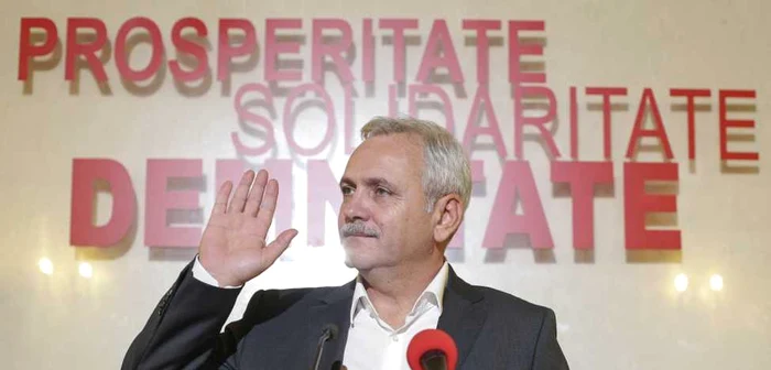 Liviu Dragnea FOTO Inquam Photos / Octav Ganea