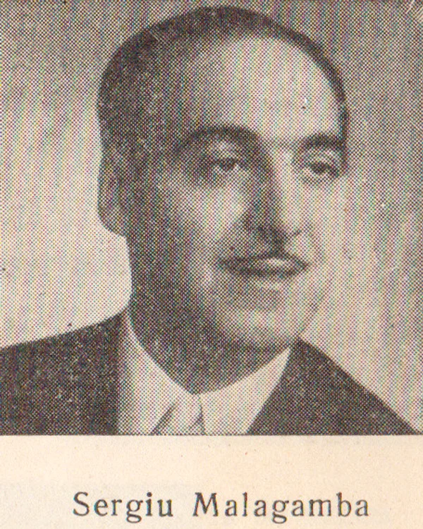 Sergiu Malagamba - portret