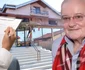 Irinel Columbeanu locuiește de aproape doi ani la azilul din Ghermănești