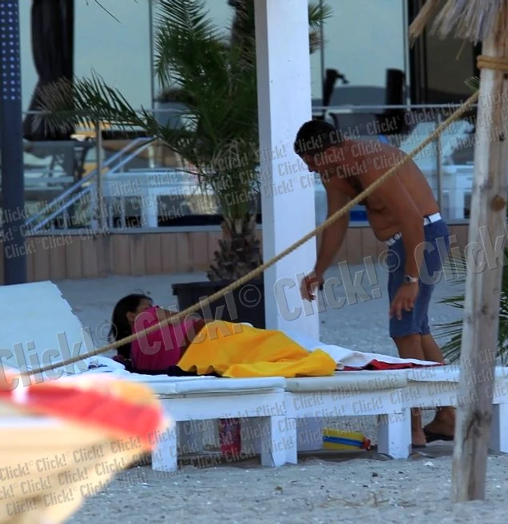 Marcel Sârbu şi bona filipineză