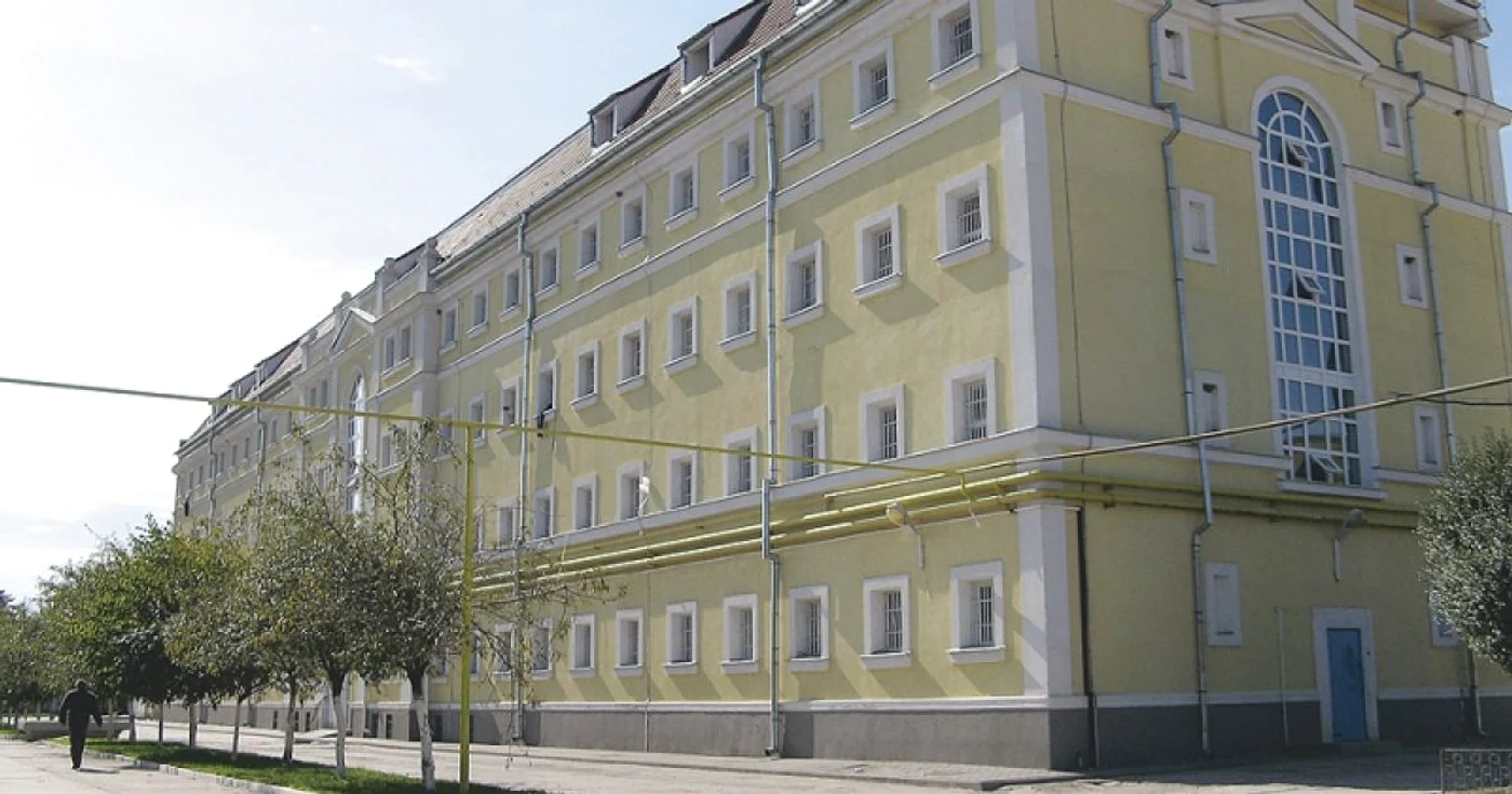 Clădirea principală a Penitenciarului din Aiud
