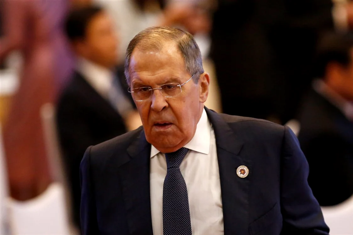 Serghei Lavrov FOTO: EPA EFE