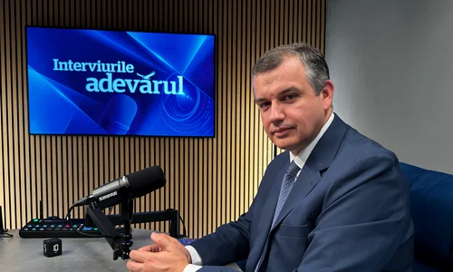 Eugen Tomac la Interviurile Adevărul FOTO: Adevărul