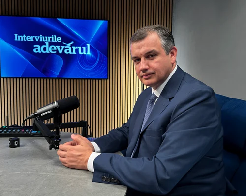 Eugen Tomac la Interviurile Adevărul  FOTO: Adevărul