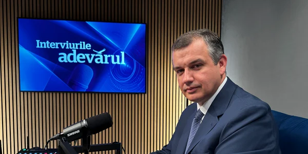 Eugen Tomac la Interviurile Adevărul  FOTO: Adevărul