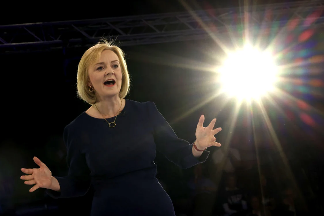 Liz Truss va fi numită prim-ministră a Marii Britanii. Foto: Getty