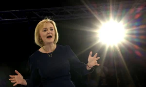 Liz Truss FOTO Getty Images