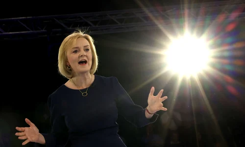Liz Truss FOTO Getty Images 
