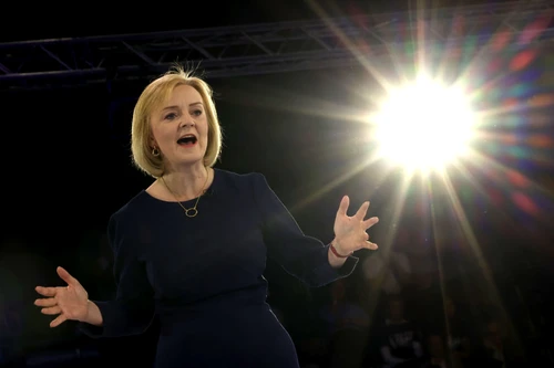 Liz Truss FOTO Getty Images 