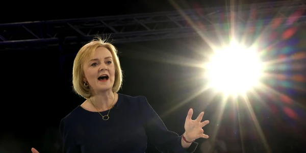 Liz Truss FOTO Getty Images 