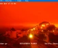 Cerul Cretei a devenit portocaliu în urma unei furtuni de nisip FOTO: X/ @WeatherMatrix