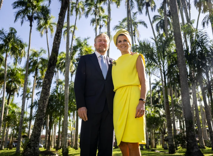 Regele Willem Alexander și Regina Máxima au efectuat o vizită de stat în Republica Surinam, Profimedia (5) jpg