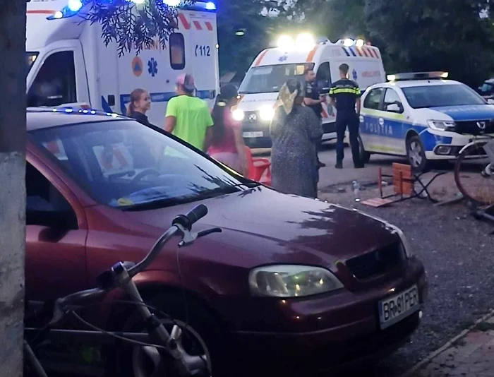 Ambulanțe în comuna Romanu