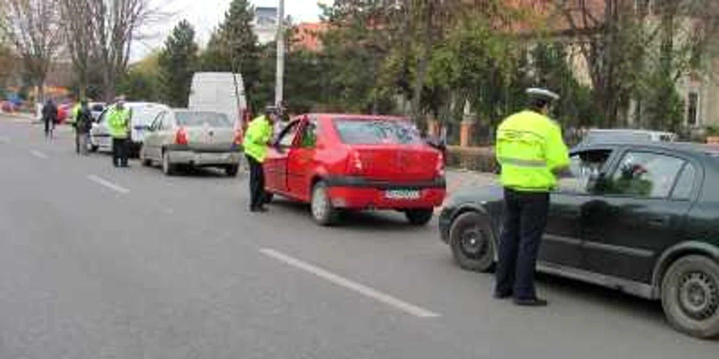 Oamenii legii vor verifica, în această săptămână, toţi conducătorii auto