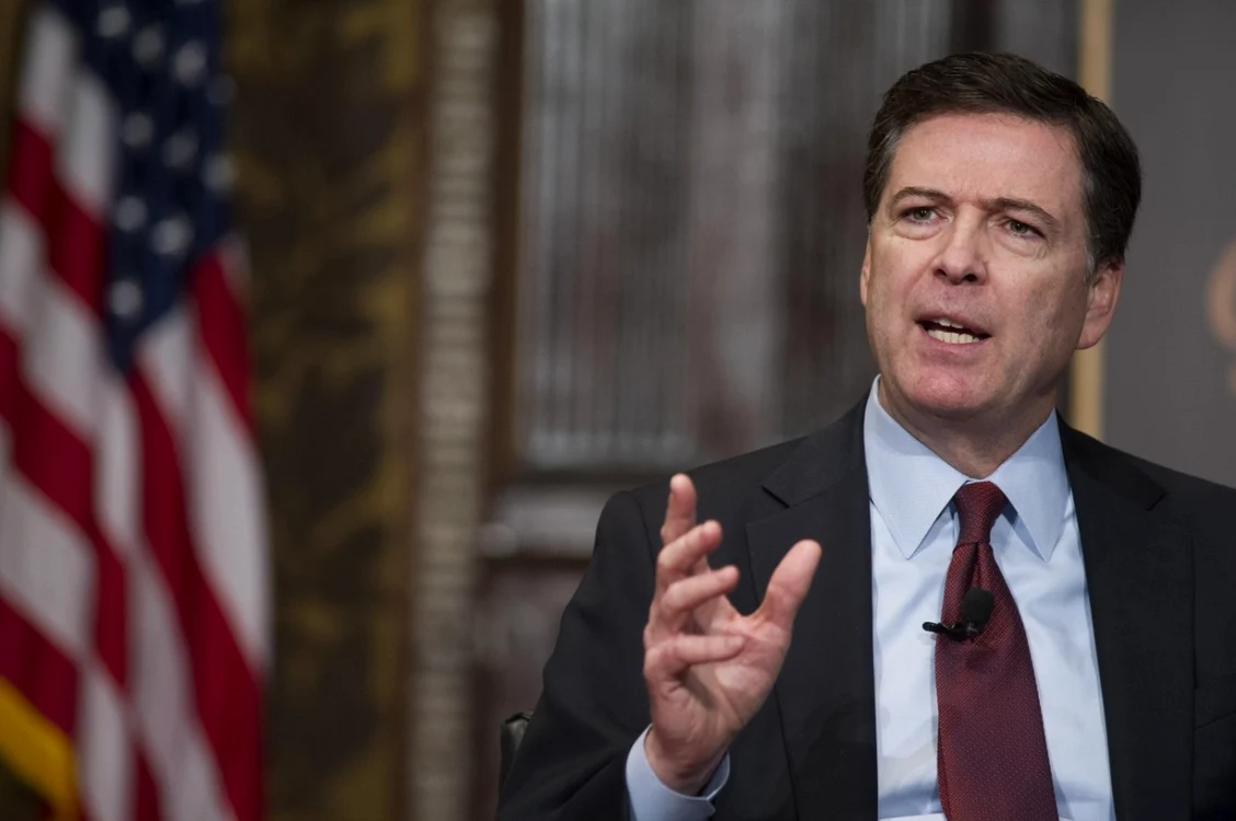Fostul director al FBI James Comey. FOTO: arhivă