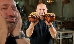 Cu ce amintiri din copilărie legate de Paște a rămas Chef Cătălin Scărlătescu! Cum îi fac vecinele cornulețe după rețeta bunicii!