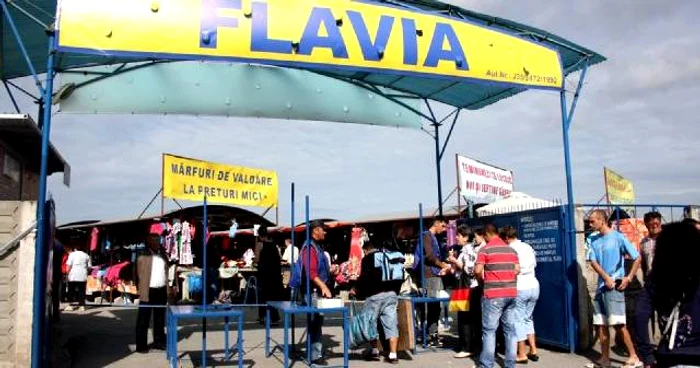 Piaţa Flavia, din Timişoara