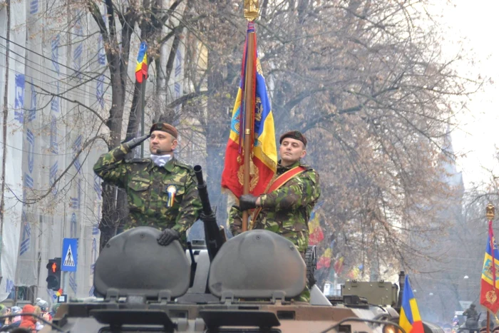 Parada militară de Ziua României la Timişoara