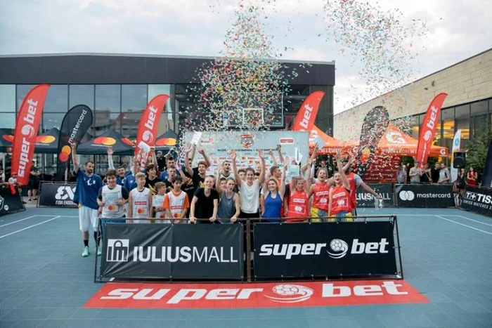 Campionii turneului 3x3 de la Cluj