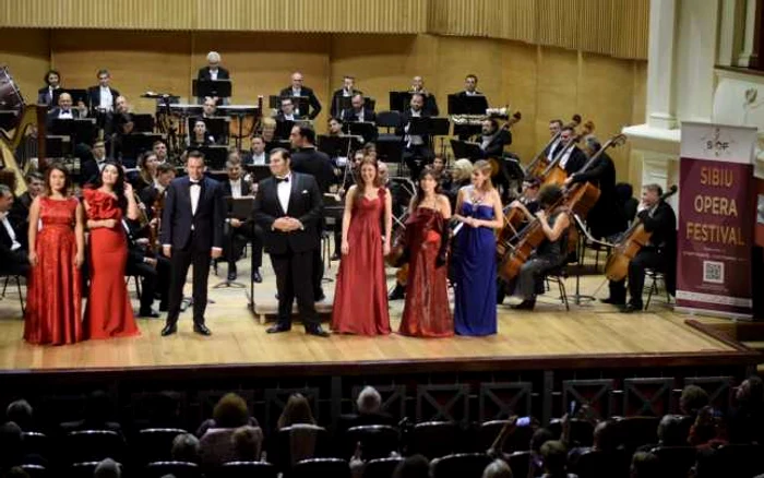 Laureaţii Concursului „Vox Artis”. Foto Filarmonica de Stat Sibiu