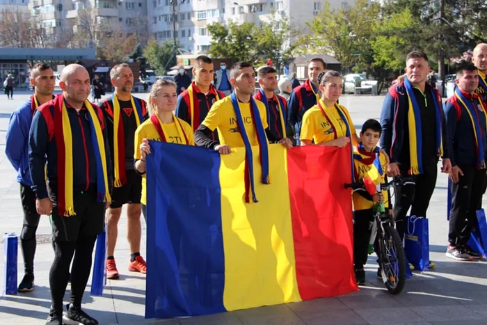 Militarii Invictus FOTO Arhivă