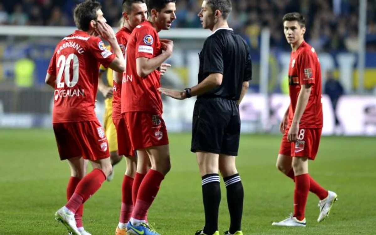 
    Radu Petrescu a făcut praf un meci al lui Dinamo  