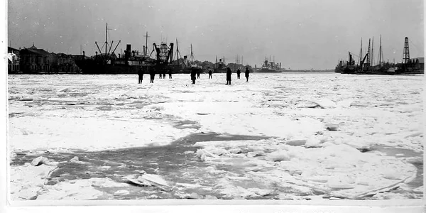 Portul Sulina 1929 jpg