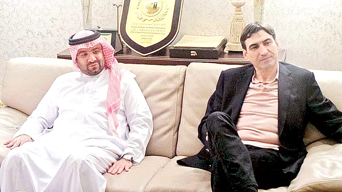 Plecat de la arabi, antrenorul a rămas fără bani